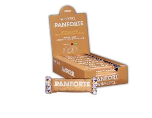 Winforce Panforte Bar 24 Stk., Geschmack: Citrus-Almond