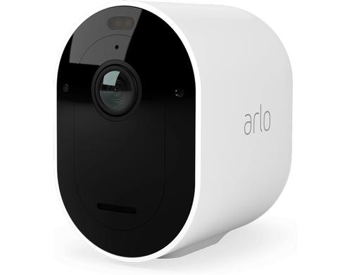 Arlo VMC4060P: IP Kamera 1er Set Arlo Pro 5 Spotlight Kamera weiss