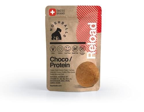 Nosh Balls RELOAD Choco/Protein, Einzelverpackung