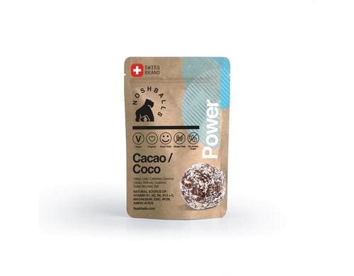 Nosh Balls POWER Cacao/Coco, Einzelverpackung