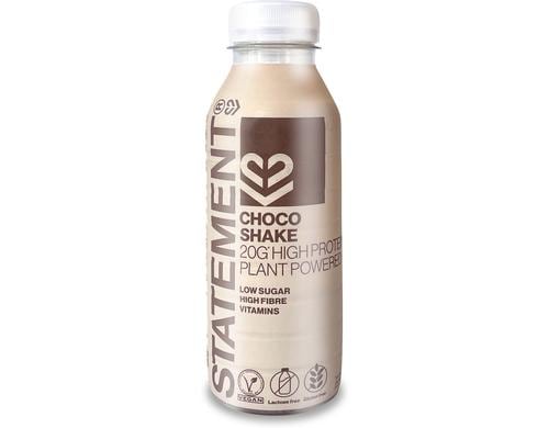 Statement High Protein Drink Choco 330ml vegan, lactosefrei, glutenfrei, UHT