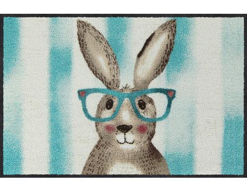 Salonlwe Smart Rabbit  Fussmatte 50x75 cm, Flor Polyamid, Anti-Rutsch