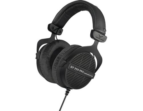 Beyerdynamic DT 990 Pro (80 Ohm) Black Premium Stereo Kopfhrer, schwarz
