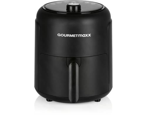 GOURMETmaxx Heissluft-Fritteuse 2.3L 1000W 2.3 Liter, 8in1 Frittieren, Energiesparend