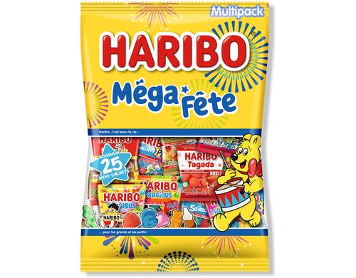 Haribo Mega Fete multipack 1 kg