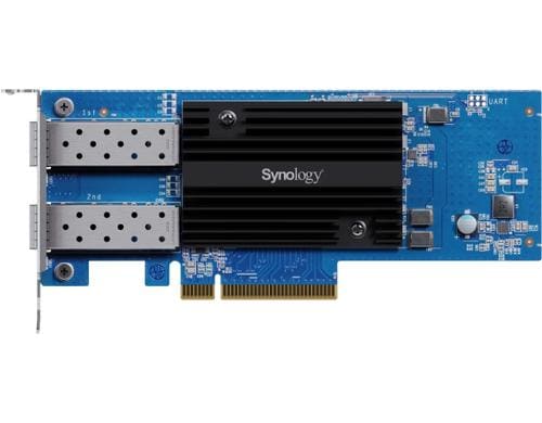 Synology E25G30-F2 Dual-Port 25GbE Adapter 2x 25GbE SFP28 Anschlsse