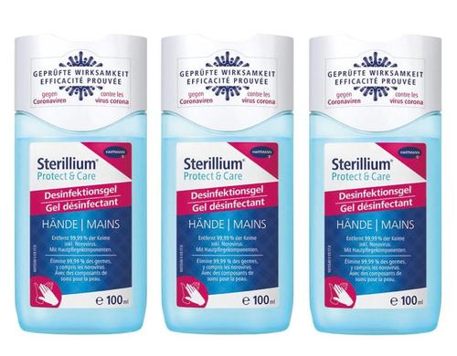 Sterillium Protect&Care Gel KIT 3 x 100 ml
