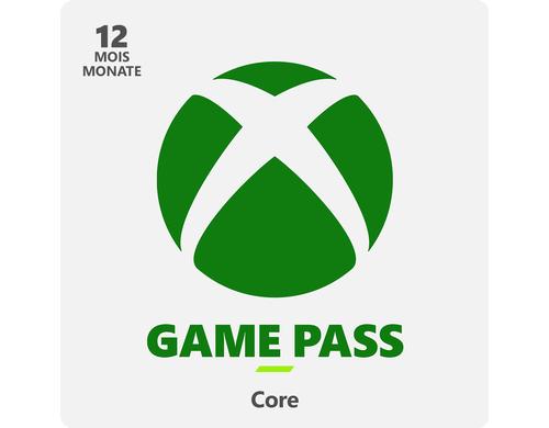 Microsoft Xbox Game Pass Core 12 Monate Xbox Game Pass Core fr 12 Monate