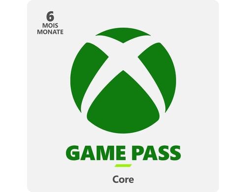 Microsoft Xbox Game Pass Core 6 Monate Xbox Game Pass Core fr 6 Monate