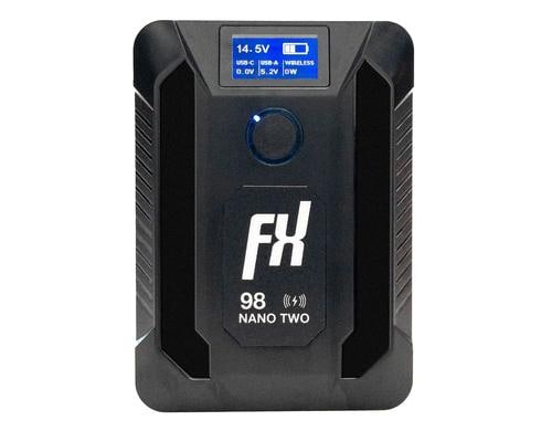 FXLion NANO TWO - V-Mount Battery 14.4V, 98Wh, wireless charging
