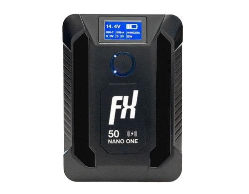 FXLion NANO ONE - V-Mount Battery 14.8V, 50Wh, wireless charging