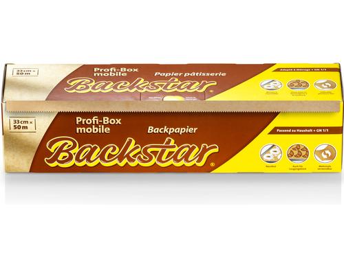 Backstar Profi Box Mobile Backpapier 33cm x50m