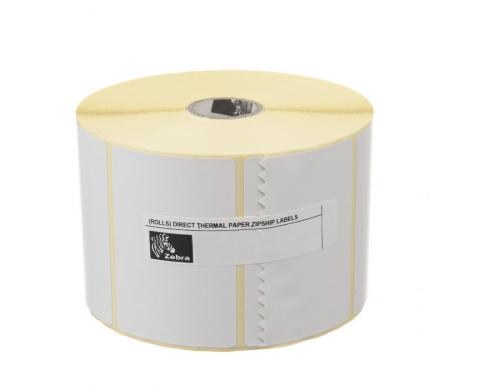 Zebra Etikette Thermo Transfer, 76x51mm 1 Rolle, Z-select 2000T