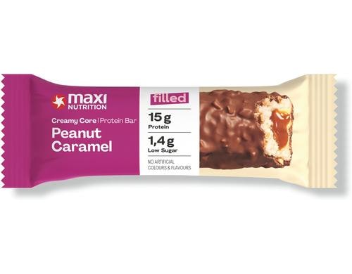 Maxi Nutrition Creamy Core Protein Bar Peanut Caramel, Riegel 45g