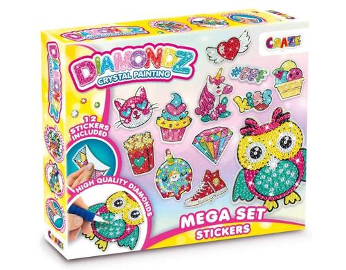 Diamondz Mega Set Stickers 