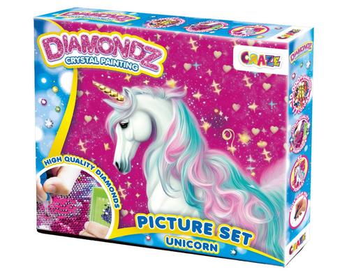 Diamondz Picture Set Unicorn 