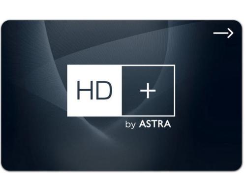 HD+ - Karte, 12 Monate gültig HD03/04/05