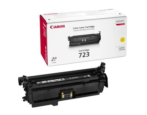 Toner 2641B002 Canon CRG 723, yellow 8500 Seiten, LBP 7750CDN