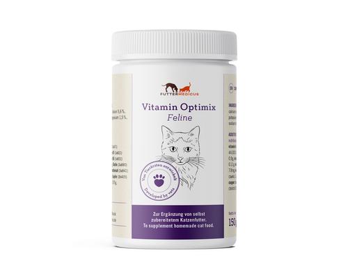 Futtermedicus Feline Vitamin-Optimix 150g fr Katzen