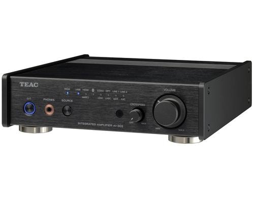 TEAC AI-303DA-X-B Stereo-Verstrker, BT, DAC, HDMI, schwarz