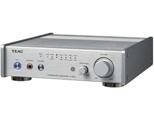 TEAC AI-303DA-X-S Stereo-Verstrker, BT, DAC, HDMI, silber