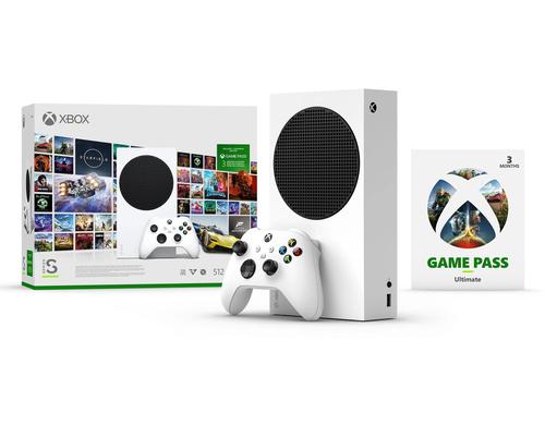Xbox Series S 512GB inkl.3 Monate Game Pass 4K Gaming/Entertainment