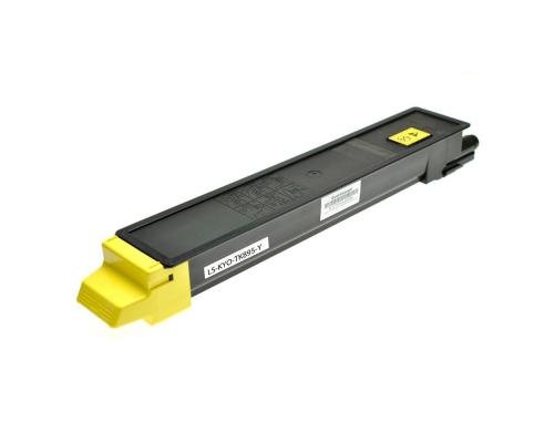 Toner Kyocera TK-895Y, FS-C8020/8025MFP yellow, 6'000 Seiten bei 5% Deckung