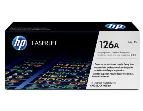 HP Belichtungstrommel 126A - (CE314A) Seitenkapazitt ~ 14'000 Seiten