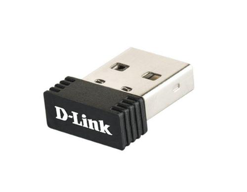 D-Link DWA-121 WLAN-Adapter USB 150Mbps, WEP, WPA, WPA2