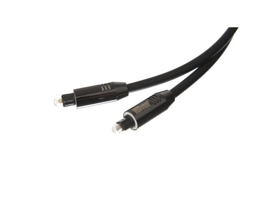 HDGear Toslink-Kabel TC040-25, 25m 6mm, Toslink-Stecker / Toslinkstecker