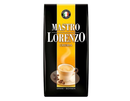 Mastro Lorenzo Kaffeebohnen Crema Packung à 1kg
