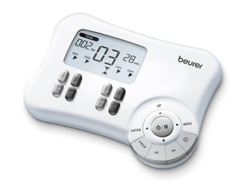 Beurer Elektrostimulationsgert dig. EM80 3 in 1: TENS, EMS, Massage