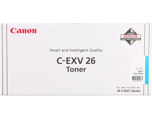 Tonermodul Canon C-EXV26 C, cyan 6000 Seiten, IR C1021