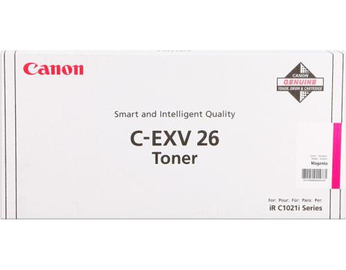 Tonermodul Canon C-EXV26 M, magenta 6000 Seiten, IR C1021