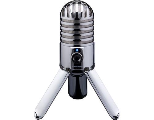 Samson Meteor Mic, USB-Mikrofon 25mm Kapsel, Niere, integrierte Standbeine