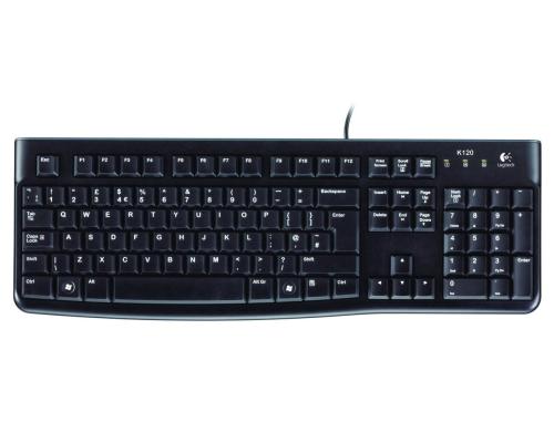 Logitech Keyboard K120 for Business USB, CH-Layout