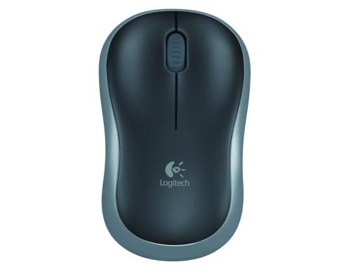 Logitech M185 wireless Mouse Swift Grey USB 2.4GHz verstaubar,