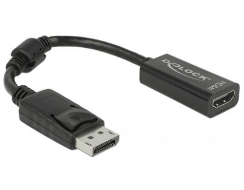 Monitoradapter DP zu HDMI-Buchse DP Stecker zu HDMI-Buchse, passiv