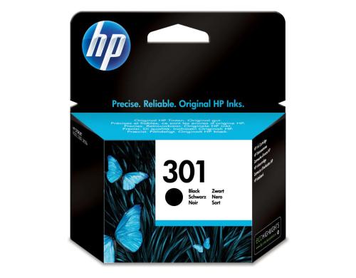 HP Tinte Nr. 301 - Black (CH561EE) 3ml, Seitenkapazitt ~ 190 Seiten