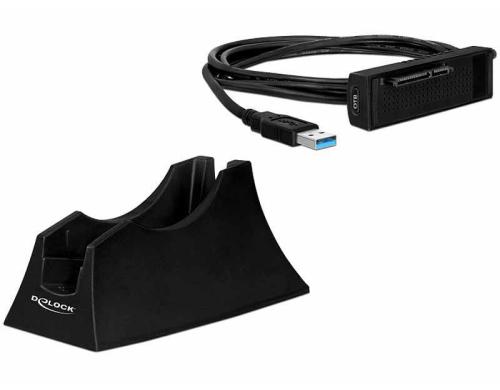 Delock 61858 Dockingstation SATA HDD USB3.0 Fr 2.5 und 3.5 SATA HDD