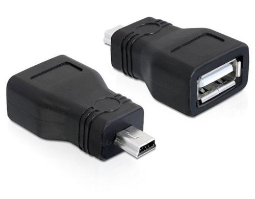 USB Adapter A-Buchse zu Mini-B-Stecker 