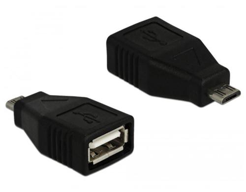 USB Adapter A-Buchse zu Micro-B-Stecker 