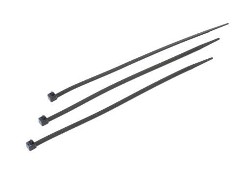 Kabelbinder lsbar 200 X 4.8, 100 Stck, schwarz