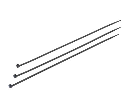 Kabelbinder lsbar 300 X 4.8, 100 Stck schwarz