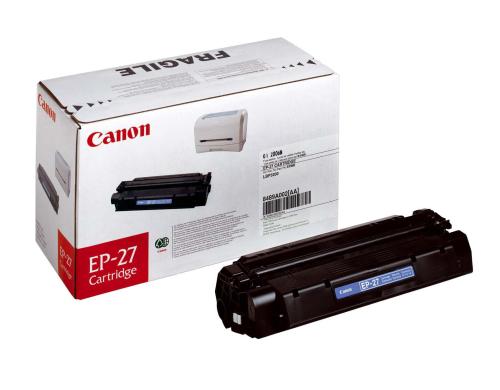 Tonermodul Canon EP-27, 2500 Seiten ?5% 