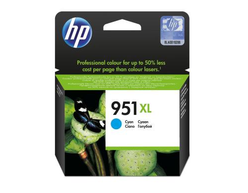 HP Tinte Nr. 951XL - Cyan (CN046AE) 17ml, Seitenkapazitt ~ 1'500 Seiten