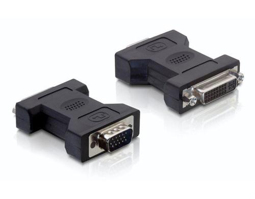 Monitoradapter DVI-I-Buchse zu VGA-Stecker DVI-I Buchse zu VGA Stecker