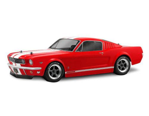 HPI Karosserie Ford Mustang GT 1966 EU Lexan, unlackiert, mit vielen Details