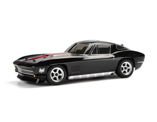 HPI Karosserie Chevrolet Corvette Stingray Lexan, unlackiert, mit vielen Details