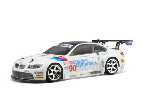HPI Karosserie BMW M3 GT2 E92 Lexan, unlackiert, mit vielen Details